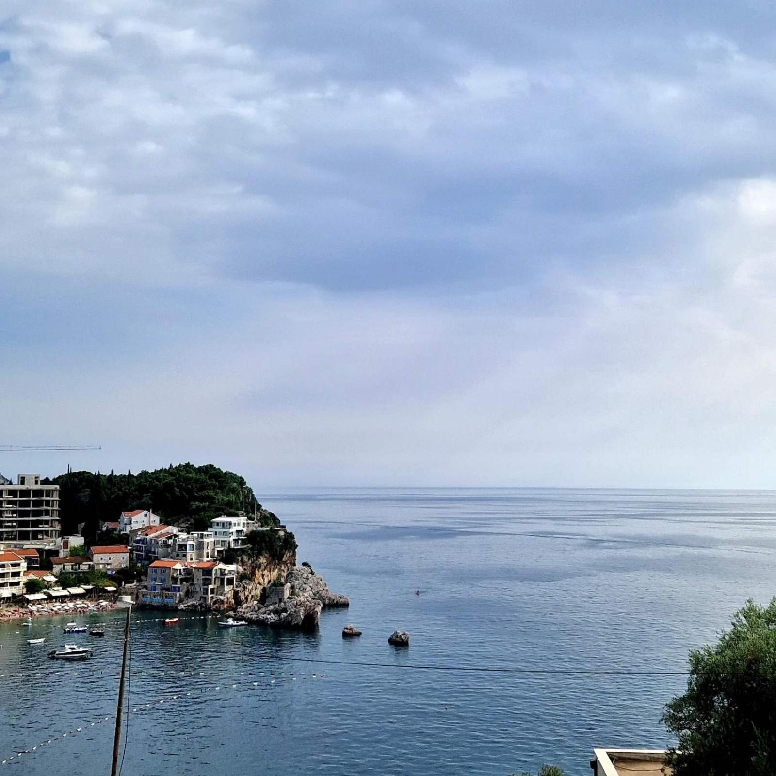 Hortus Apartments Sveti Stefan Esterno foto