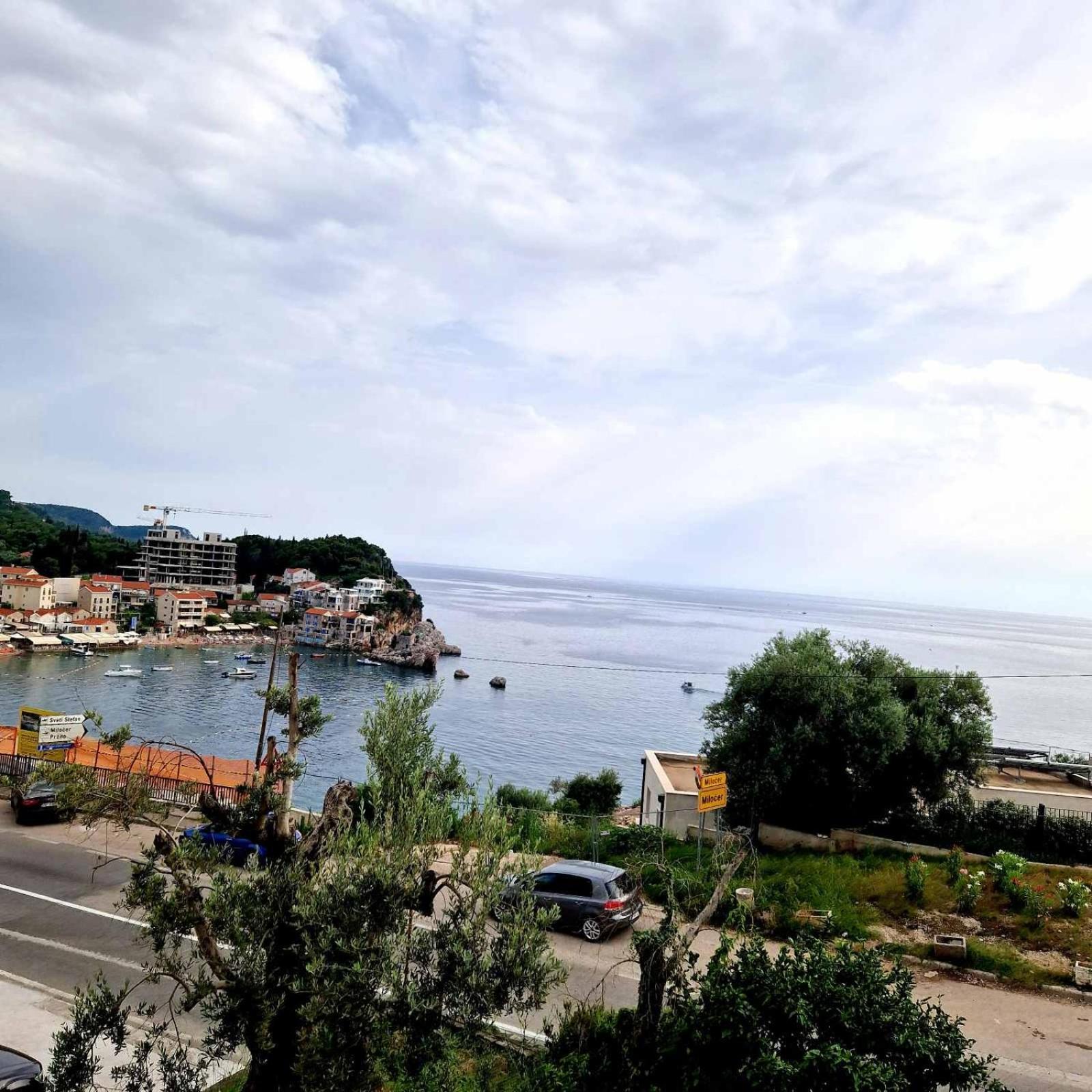 Hortus Apartments Sveti Stefan Esterno foto