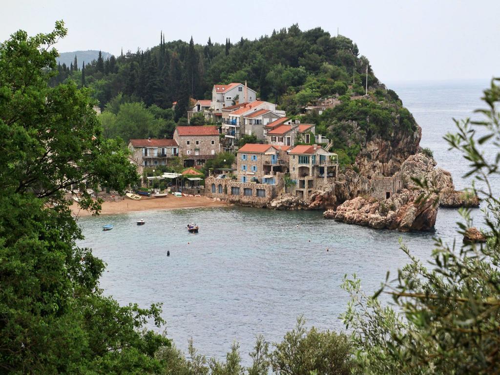 Hortus Apartments Sveti Stefan Esterno foto