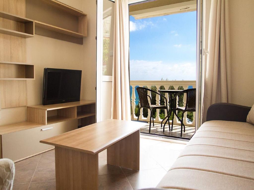 Hortus Apartments Sveti Stefan Esterno foto