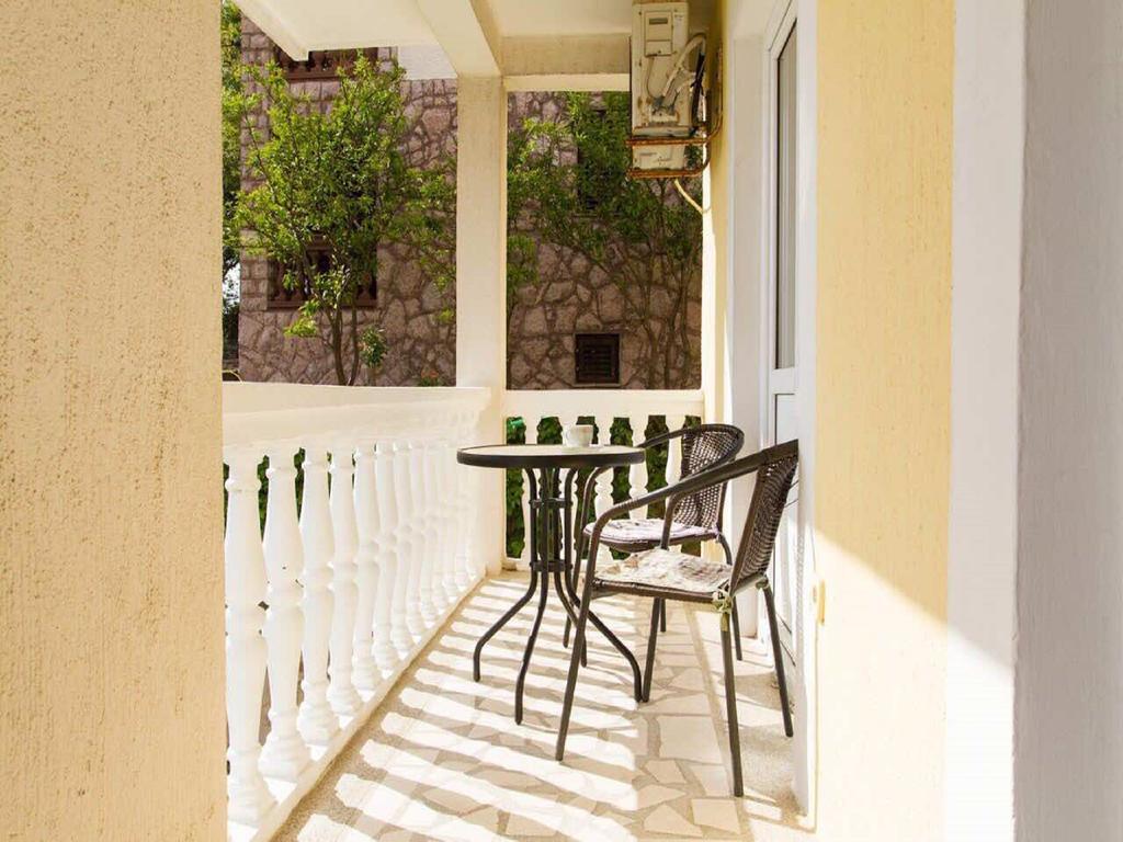 Hortus Apartments Sveti Stefan Esterno foto